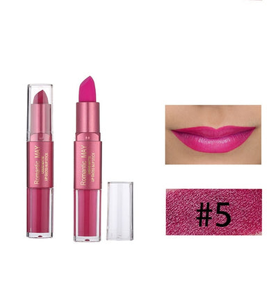 Smooth Lipsticks Makeup Matte Moisturizing Shimmer