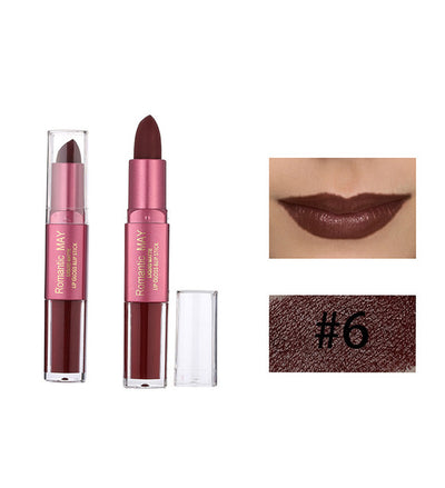 Smooth Lipsticks Makeup Matte Moisturizing Shimmer