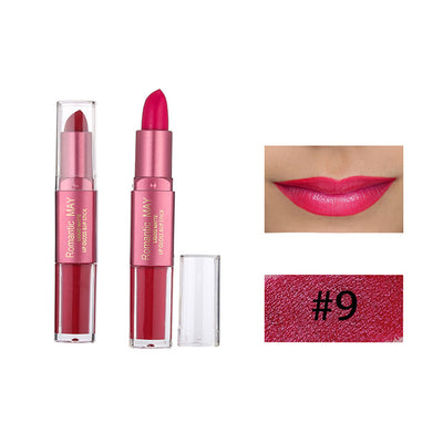 Smooth Lipsticks Makeup Matte Moisturizing Shimmer