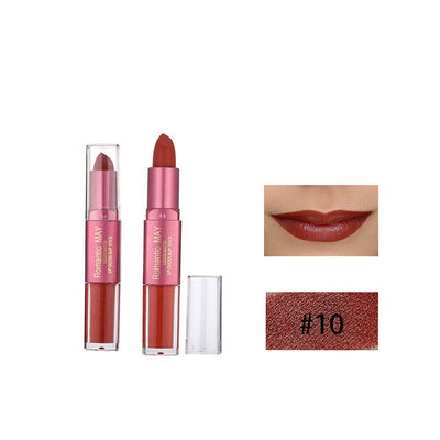Smooth Lipsticks Makeup Matte Moisturizing Shimmer