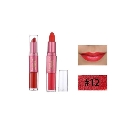 Smooth Lipsticks Makeup Matte Moisturizing Shimmer