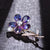 Elegant Plant Flower Shape Brooch Imitation Pearl