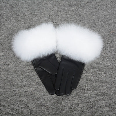 Genuine Leather Glove New Arrival Real Sheepskin