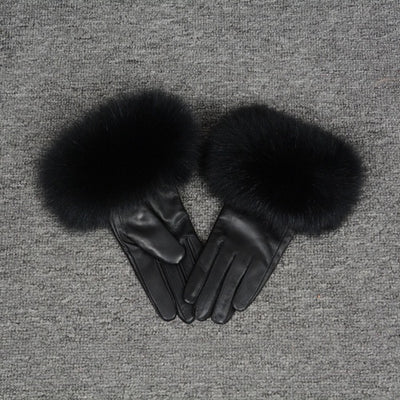 Genuine Leather Glove New Arrival Real Sheepskin