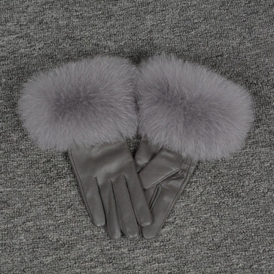 Genuine Leather Glove New Arrival Real Sheepskin