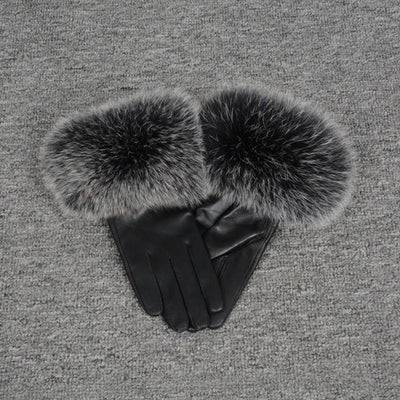 Genuine Leather Glove New Arrival Real Sheepskin