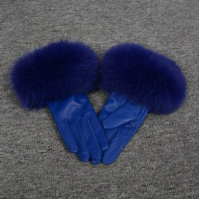 Genuine Leather Glove New Arrival Real Sheepskin