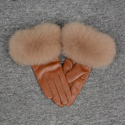 Genuine Leather Glove New Arrival Real Sheepskin