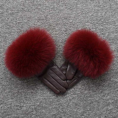 Genuine Leather Glove New Arrival Real Sheepskin