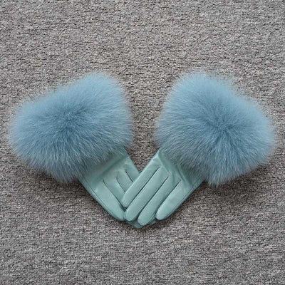 Genuine Leather Glove New Arrival Real Sheepskin