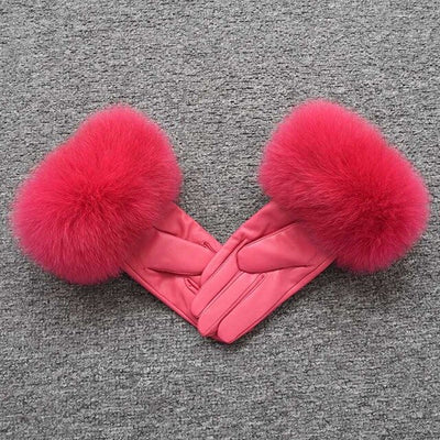 Genuine Leather Glove New Arrival Real Sheepskin