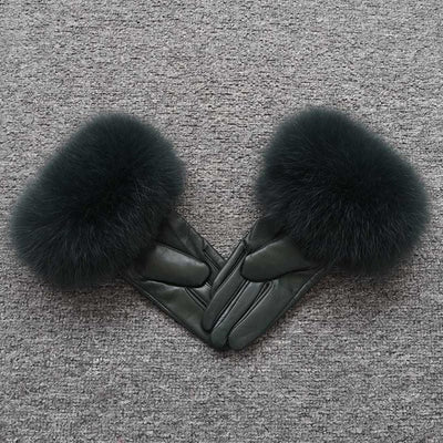 Genuine Leather Glove New Arrival Real Sheepskin