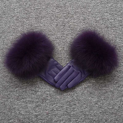 Genuine Leather Glove New Arrival Real Sheepskin