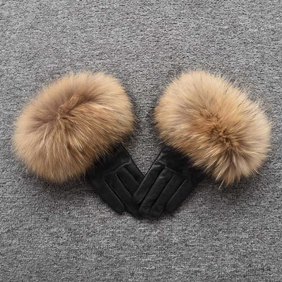 Genuine Leather Glove New Arrival Real Sheepskin