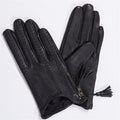 Genuine Leather Gloves Autumn Winter Thin