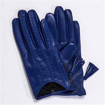 Genuine Leather Gloves Autumn Winter Thin