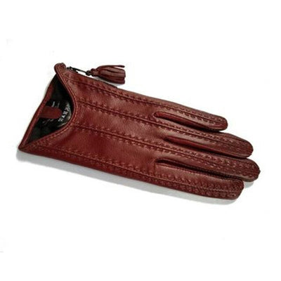 Genuine Leather Gloves Autumn Winter Thin