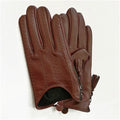 Genuine Leather Gloves Autumn Winter Thin