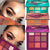 Eye Make Up Glitter & Matte Eyeshadow Palette