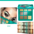 Eye Make Up Glitter & Matte Eyeshadow Palette