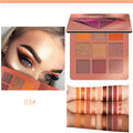 Eye Make Up Glitter & Matte Eyeshadow Palette