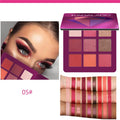 Eye Make Up Glitter & Matte Eyeshadow Palette