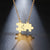 Stainless Steel Necklace Lover's Gold And Silver
