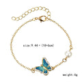 Fashion Link Bracelet with Oil Painted
