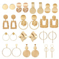 Fashion Statement Earrings Big Geometric earrings