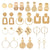 Fashion Statement Earrings Big Geometric earrings
