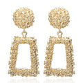 Fashion Statement Earrings Big Geometric earrings