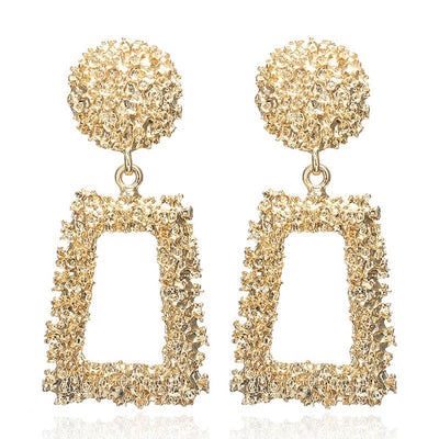 Fashion Statement Earrings Big Geometric earrings