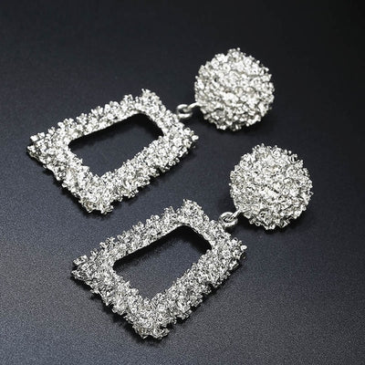 Fashion Statement Earrings Big Geometric earrings