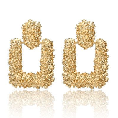 Fashion Statement Earrings Big Geometric earrings