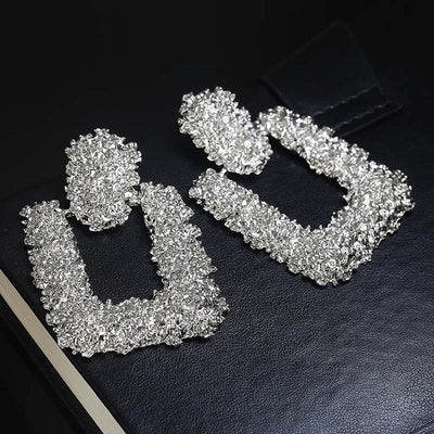 Fashion Statement Earrings Big Geometric earrings