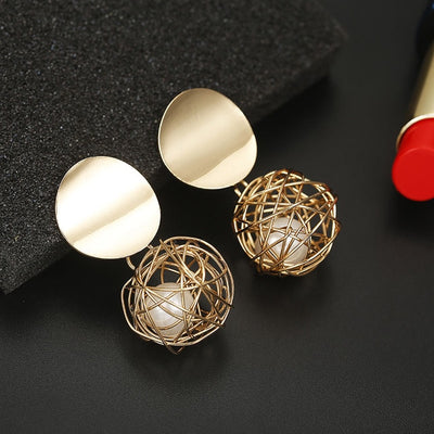 Fashion Statement Earrings Big Geometric earrings