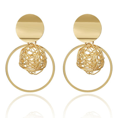 Fashion Statement Earrings Big Geometric earrings