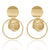 Fashion Statement Earrings Big Geometric earrings