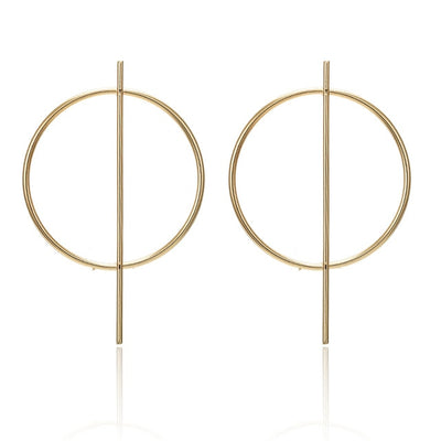 Fashion Statement Earrings Big Geometric earrings