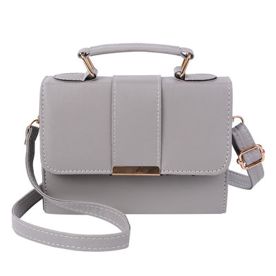 Fashion Women Bag Leather Handbags PU Shoulder