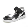 Sandals Summer Shoes Peep-toe Slip On Flat