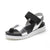 Sandals Summer Shoes Peep-toe Slip On Flat