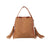 Tassel Shoulder Bags Handbags Women Scrub