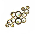 Fashion Jewelry Vintage Gold Brooch Pins Austria