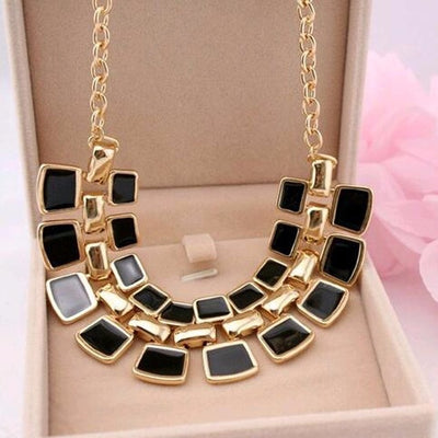Necklaces Pendants Link Chain Collar Long Plated