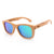 Wood Bamboo Sunglasses Polarized lens Retro