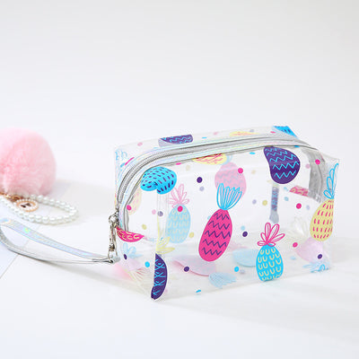 Cartoon Travel Portable Cosmetic Bag Women