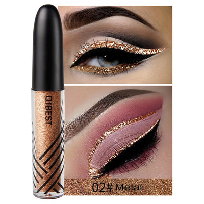 Liquid Eyeliner Glitter Waterproof Long-lasting