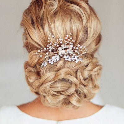 Pearl Hair Combs Wedding Hair Accessories