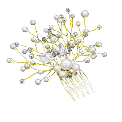 Pearl Hair Combs Wedding Hair Accessories